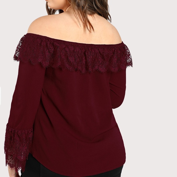 Sandra Flounce Lace Top - Picture 3 of 5